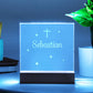 Engraved Christian Baby Acrylic Plaque