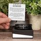 Men's Cross Leather Bracelet - A Symbol of Love and Faith from Wife to Husband