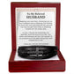 Men's Cross Leather Bracelet - A Symbol of Love and Faith from Wife to Husband