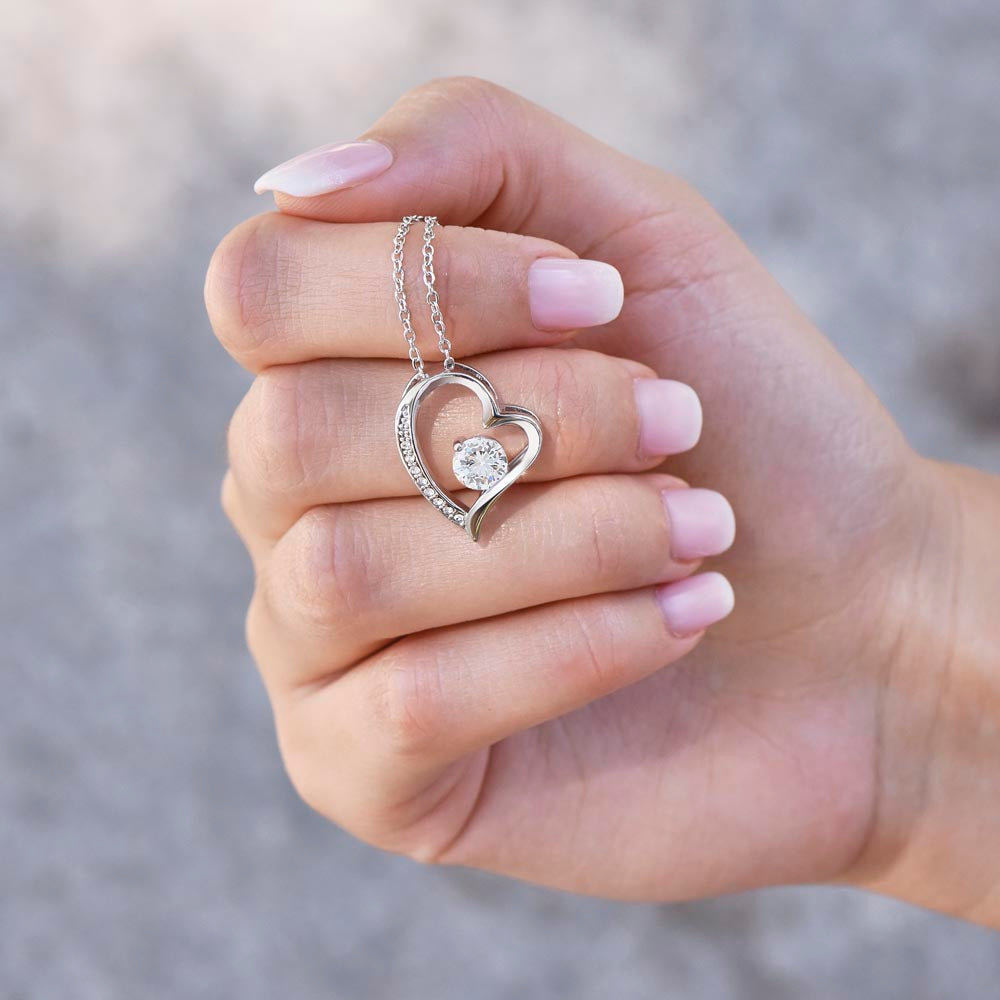 Forever Love Necklace - Personalized Gift to My Wife