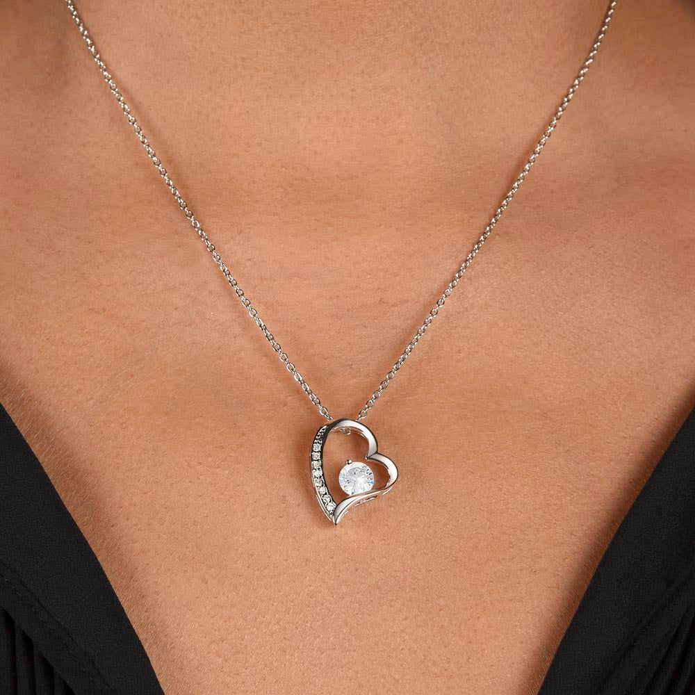 Forever Love Necklace - Personalized Gift to My Wife