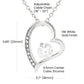 Personalized Gift to my Wife Forever Love Necklace 14k Gold Finish