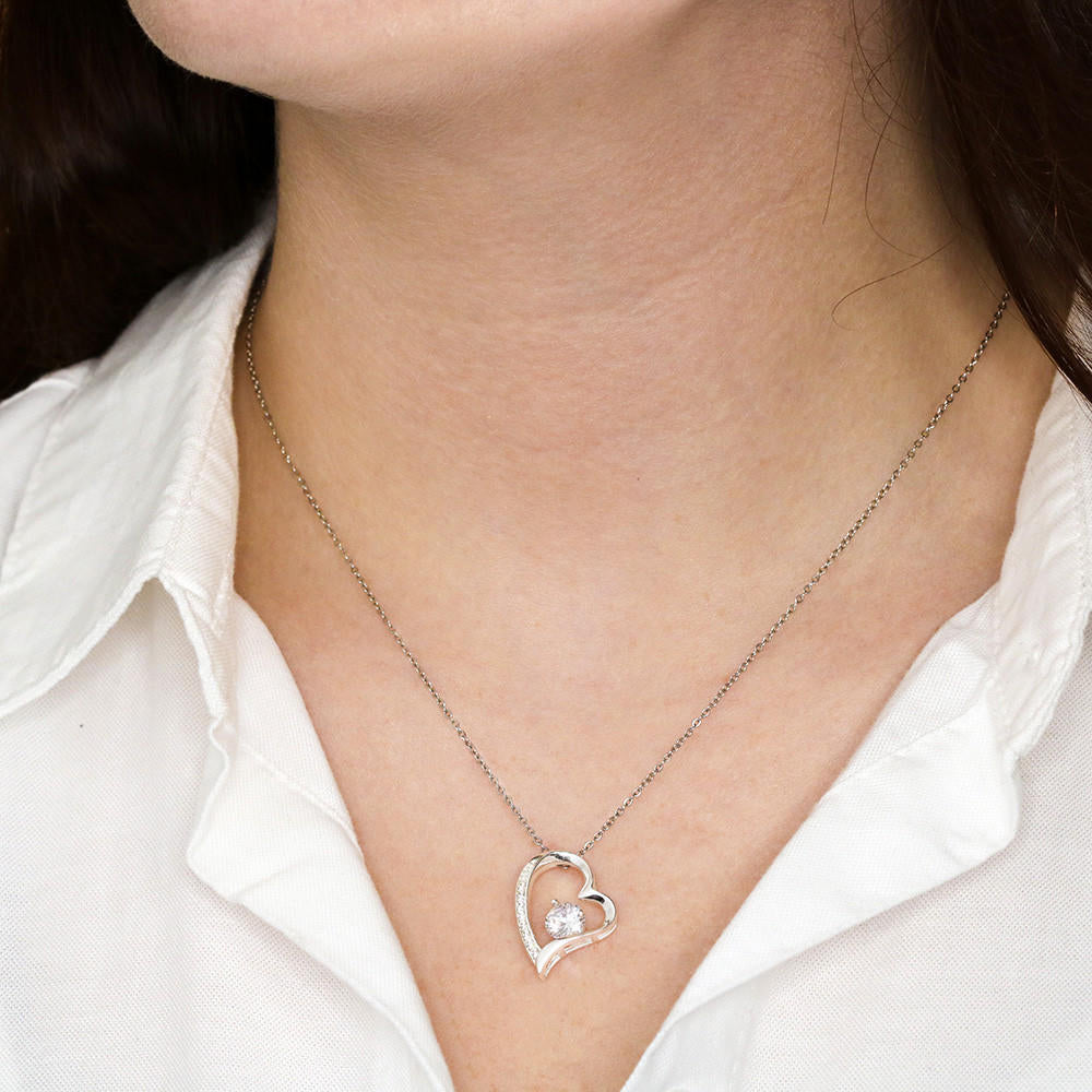 Forever Love Necklace - Personalized Gift to My Wife