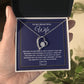 Forever Love Necklace - Personalized Gift for Wife