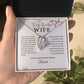 Forever Love Necklace - Personalized Gift to My Wife