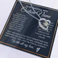 Personalized Gift to my Wife Forever Love Necklace 14k Gold Finish