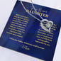 Forever Love daughter heart necklace gift box — Christian keepsake from mom | The Faith World