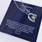 Forever Love Necklace - Personalized Gift for Wife
