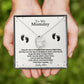 Mommy To Be Necklace from Baby in the Womb