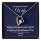 Forever Love Necklace - Personalized Gift for Wife