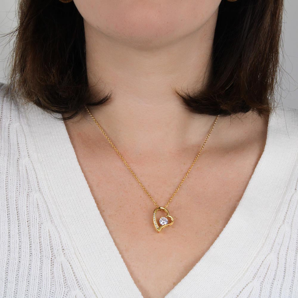 Forever Love Necklace - Personalized Gift to My Wife