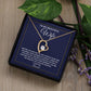 Forever Love Necklace - Personalized Gift for Wife