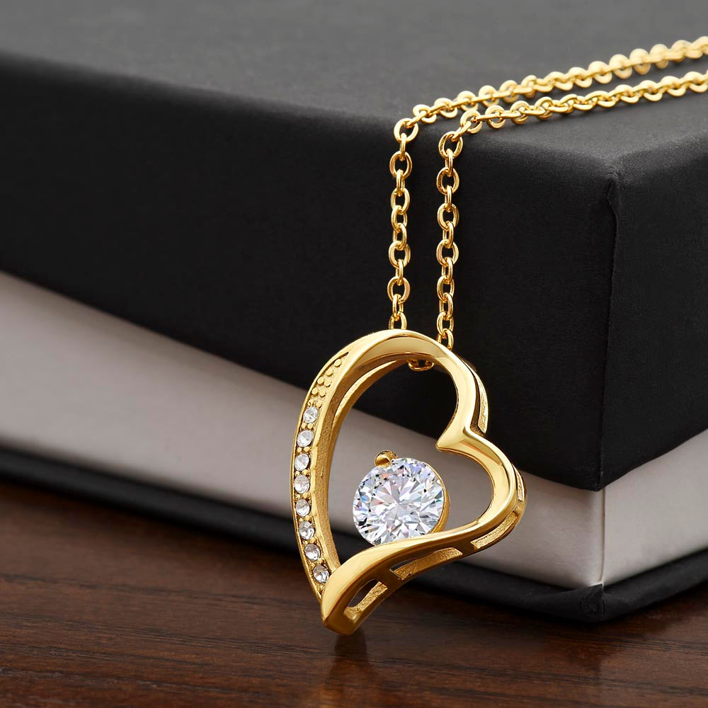 Forever Love Necklace - Personalized Gift to My Wife
