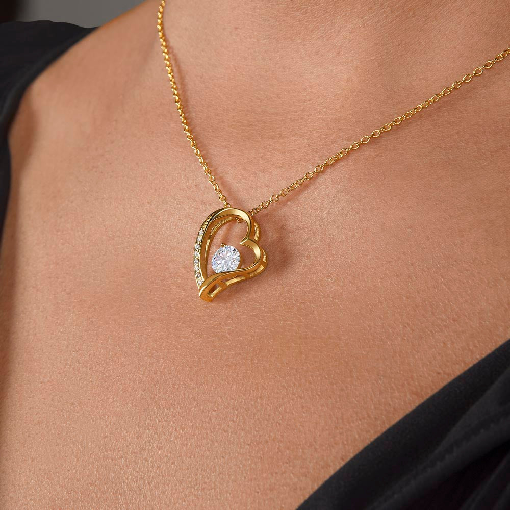 Forever Love Necklace - Personalized Gift for Wife