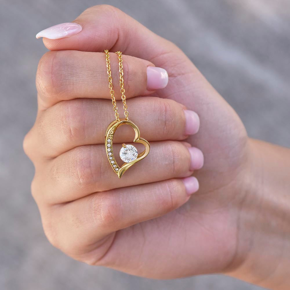 Forever Love Necklace - Personalized Gift for Wife