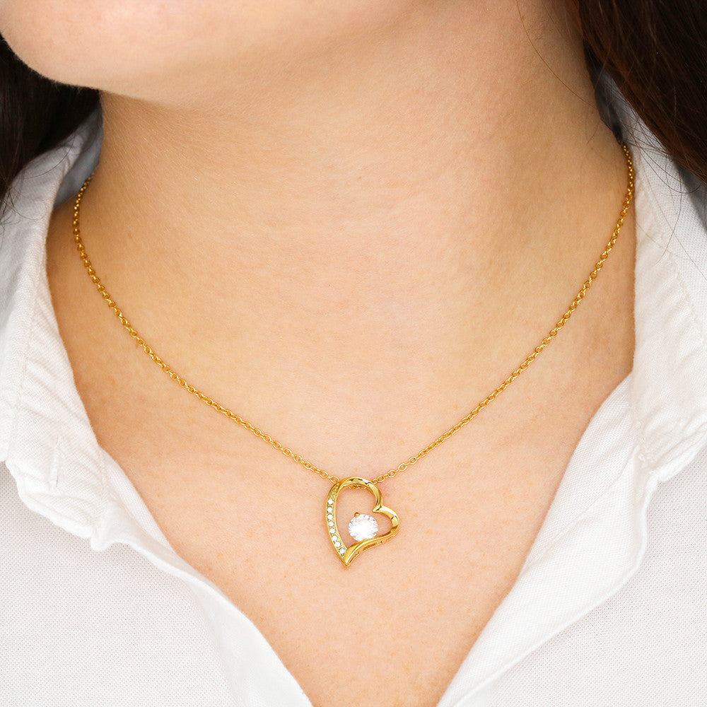Forever Love Necklace - Personalized Gift to My Wife