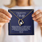 Forever Love Necklace - Personalized Gift for Wife