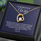 Forever Love Necklace - Personalized Gift for Wife