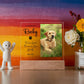 Personalized Pet Memorial LED Plaque