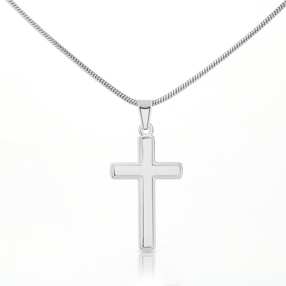 Beloved Daughter Cross Necklace