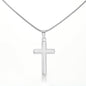 Beloved Daughter cross necklace — personalized Christian gift | The Faith World