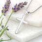 Beloved Daughter cross necklace — personalized Christian gift | The Faith World