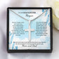 To Our Beloved Daughter Cross Necklace