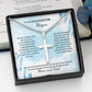 To Our Beloved Daughter Cross Necklace