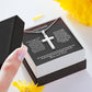 Beloved Daughter Cross Necklace