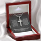 Beloved Daughter Cross Necklace