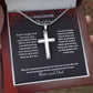 Beloved Daughter Cross Necklace